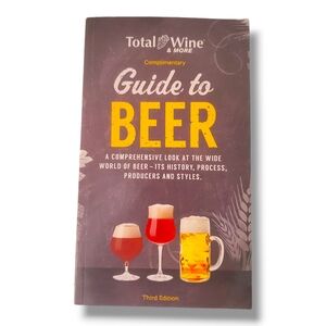 Total Wine & More Guide to Beer Third Edition Book